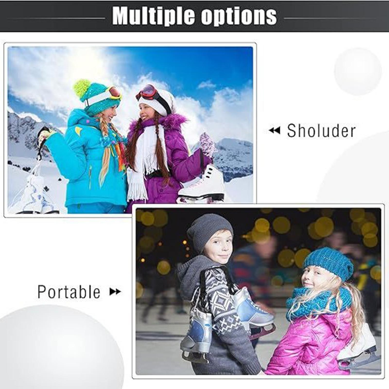 Commuter Cycling - Ski Boot Straps Gear Shoulder Sling