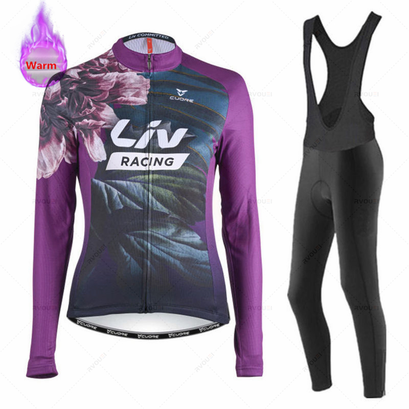 Cycling Commuter Clothing - Liv Women Winter Bicicleta Set Outdoor