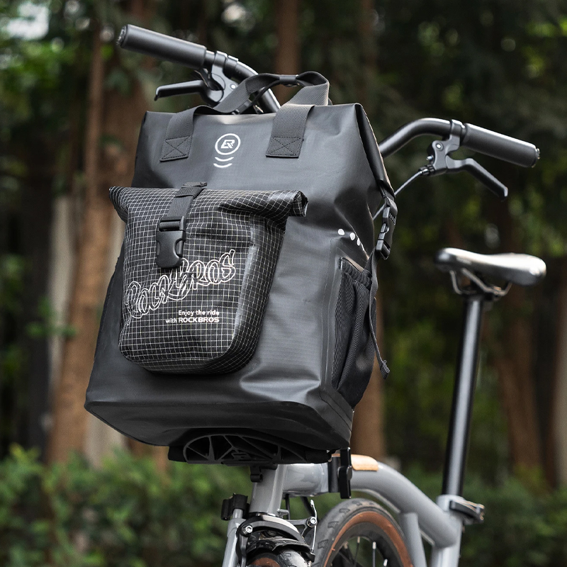 Cycling Journey - Multi-functional travel bag Folding Bike Front