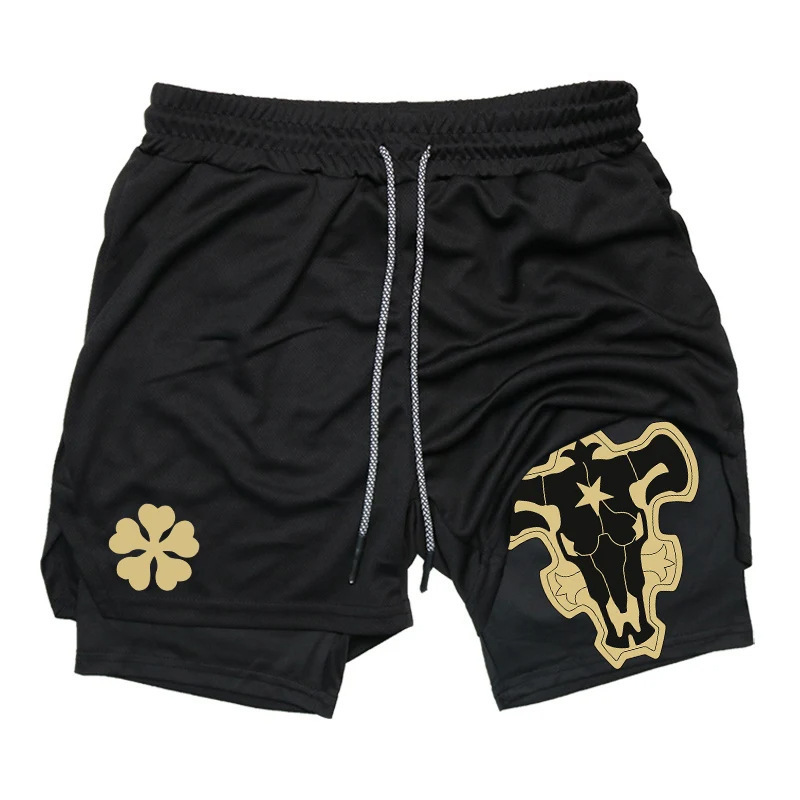 Cycling Commuter Pants - Running Shorts for Men Fitness Gym