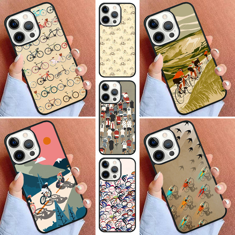 Cycling Quote - Bike Bicycle Cycling Phone Case For