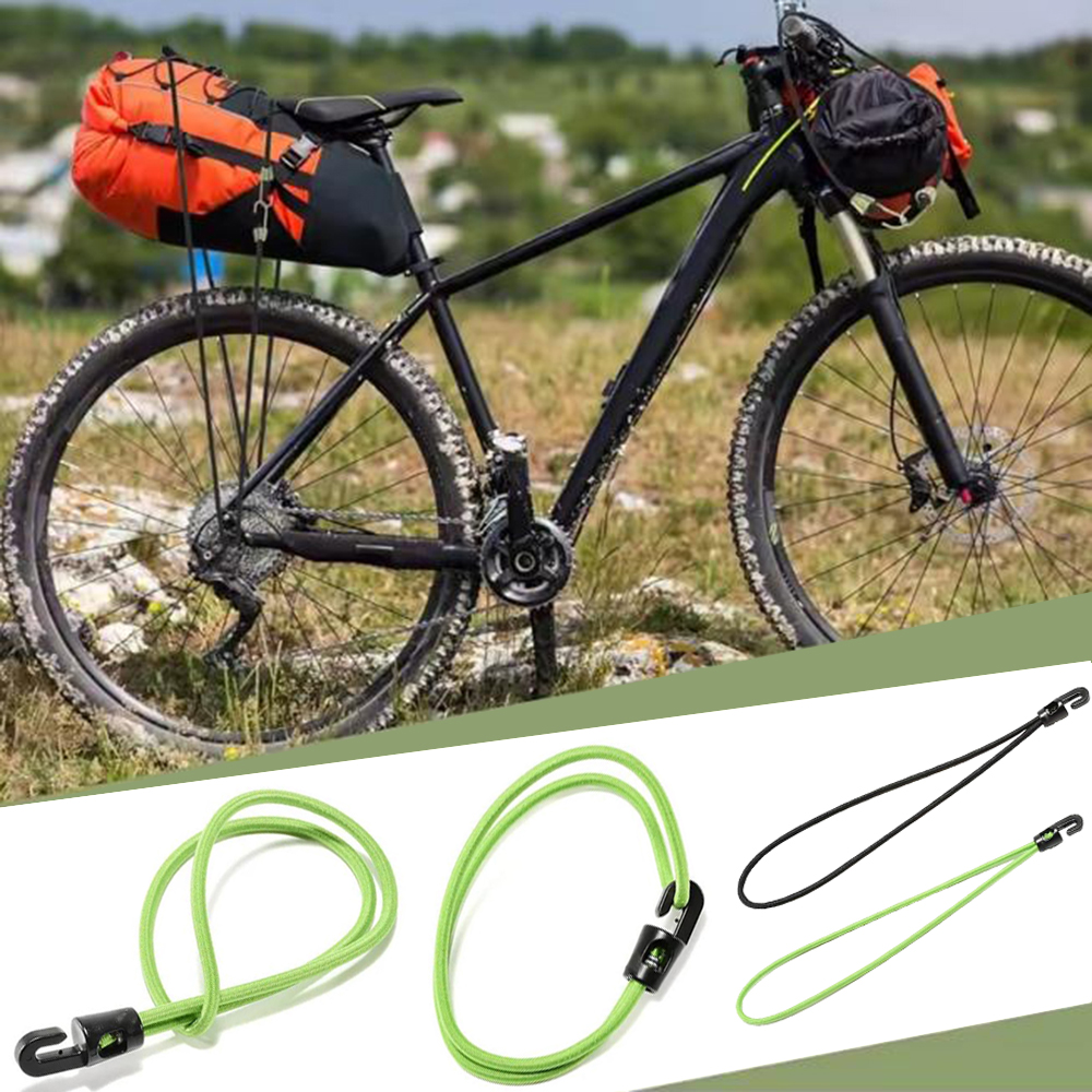 Cycling Journey - 10Pcs Outdoor Cycling Fixing Ropes, Travel