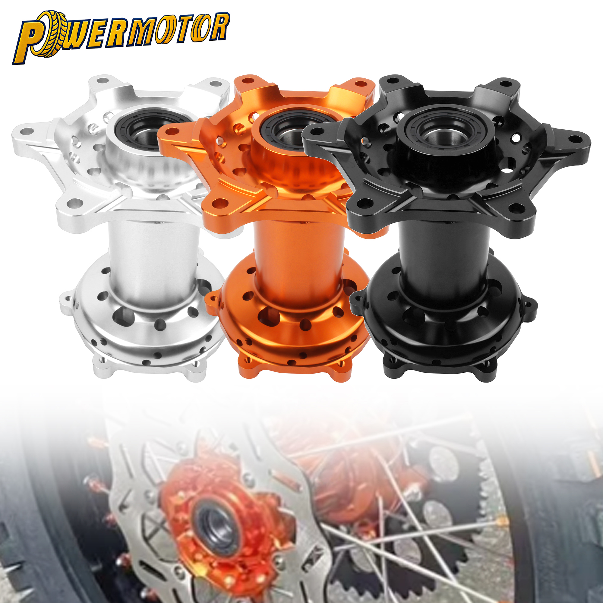 Dynamo Hub Front - For KTM Husqvarna GASGAS HUSABERG Motocross