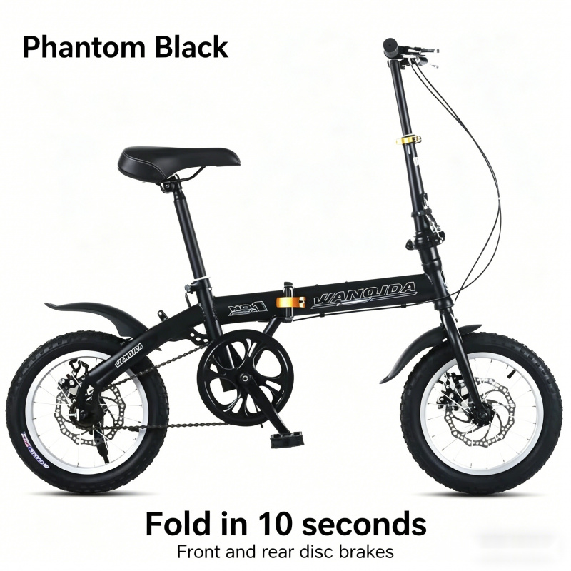 Commuting With Bike - New 12 14 Inch Mini Folding