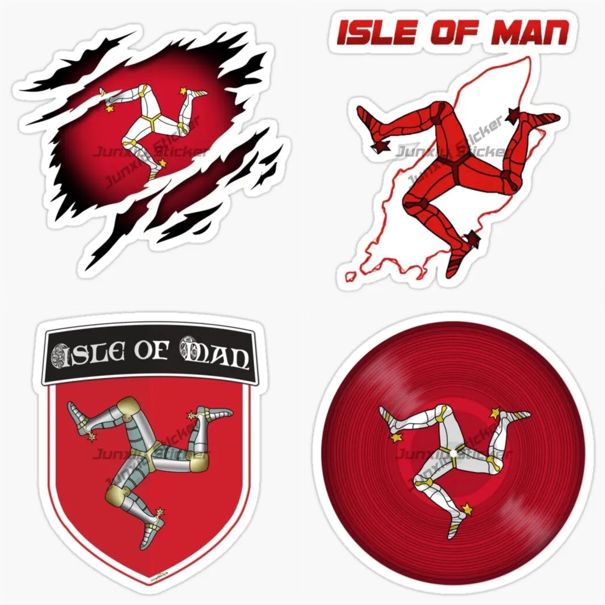 Cycling Quote - Isle of Man TT Three Legged
