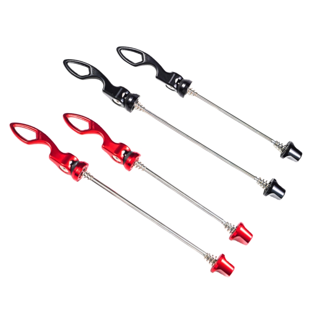 Dynamo Hub Front - CNC Quick Release Skewer Set For