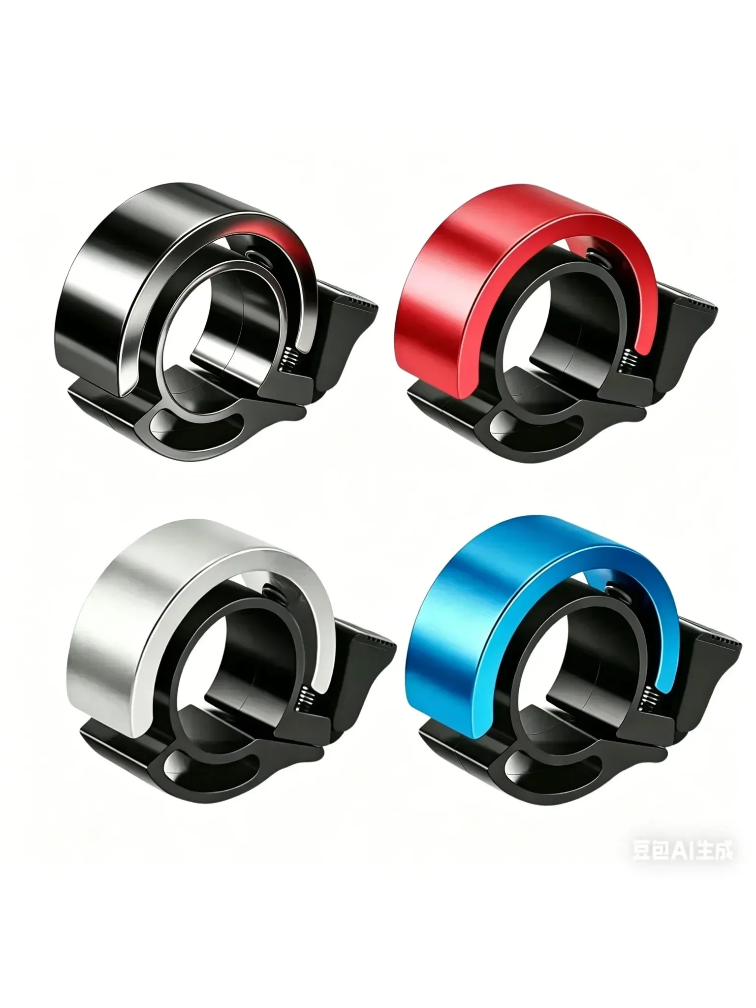 Bell Handlebar Ring - Bicycle Bell MTB Bicycle Horn Alloy