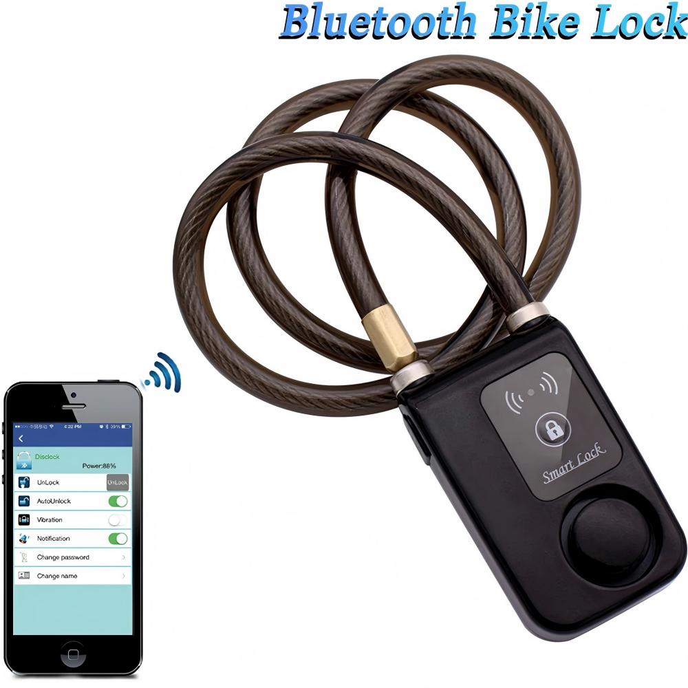 Bluetooth Smart Bike Lock Wate – Chain Lock Combination recenzja i cena