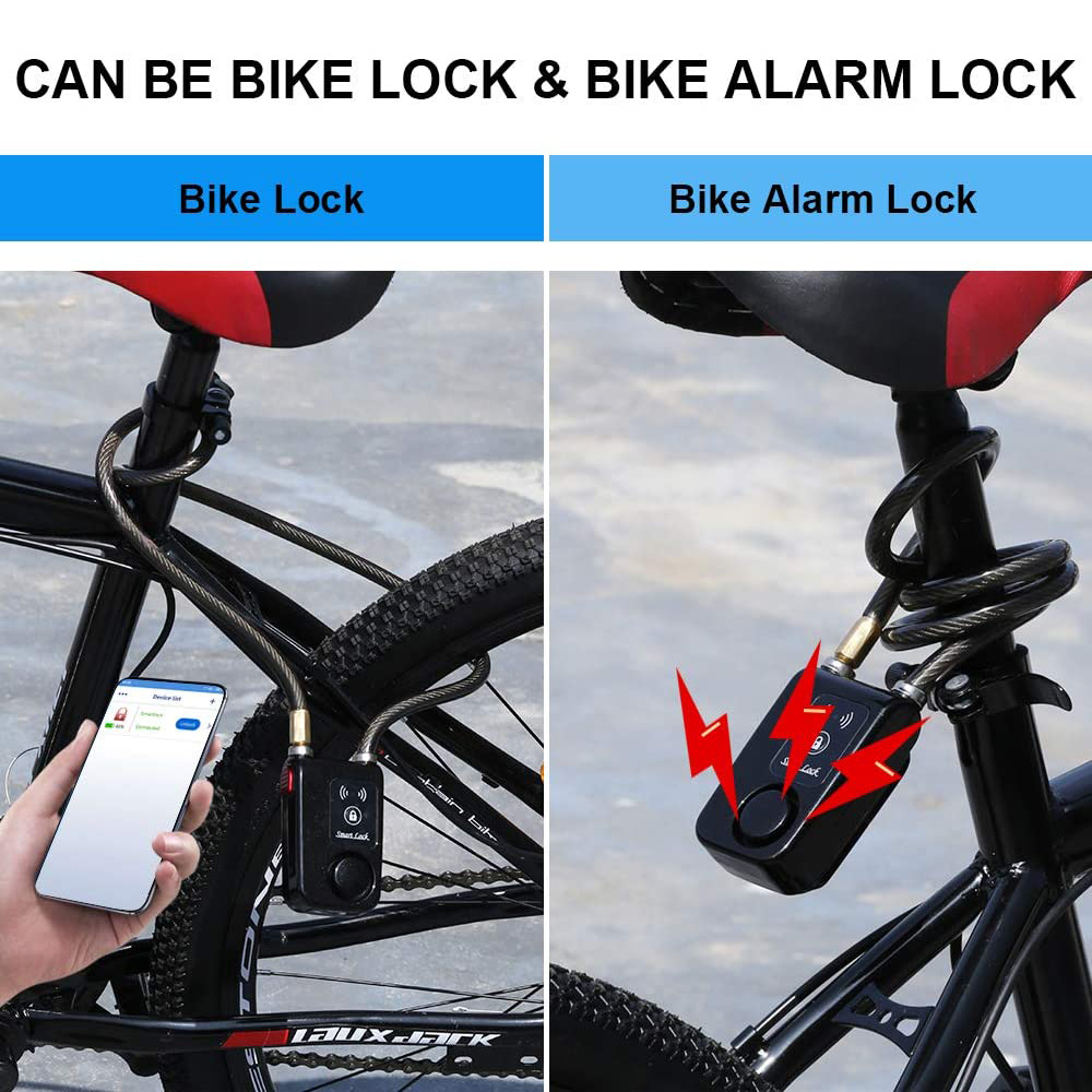 Bluetooth Smart Bike Lock Wate – Chain Lock Combination recenzja i cena
