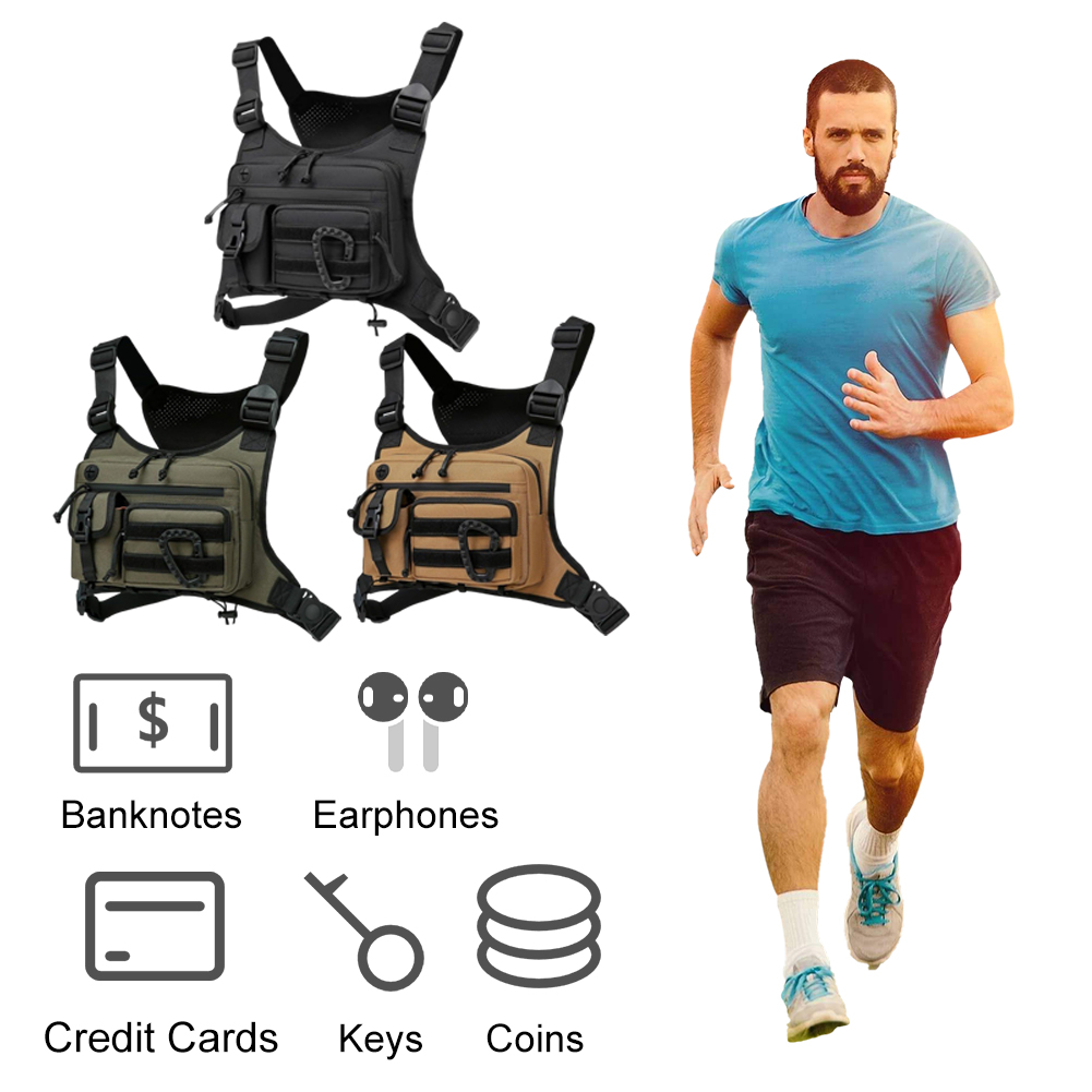 Outdoor Cycling Chest Bag Adju – Cycling Commute Backpack recenzja i cena