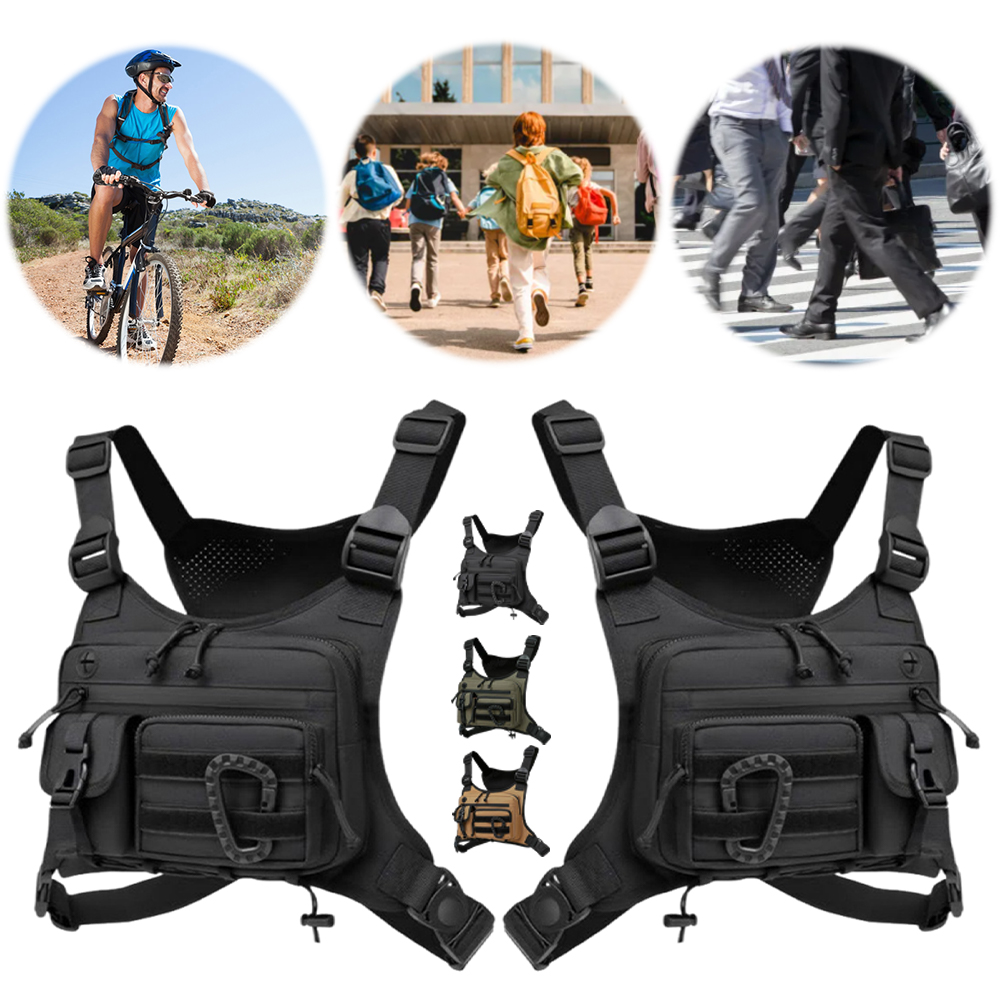 Outdoor Cycling Chest Bag Adju – Cycling Commute Backpack recenzja i cena