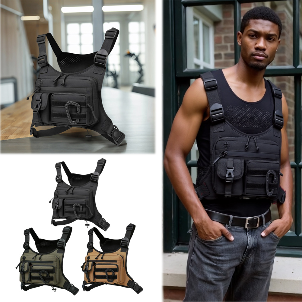 Outdoor Cycling Chest Bag Adju – Cycling Commute Backpack recenzja i cena