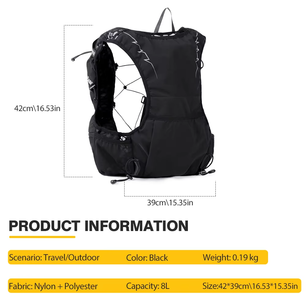 NEWBOLER Outdoor Trail Running – Cycling Commute Backpack recenzja i cena