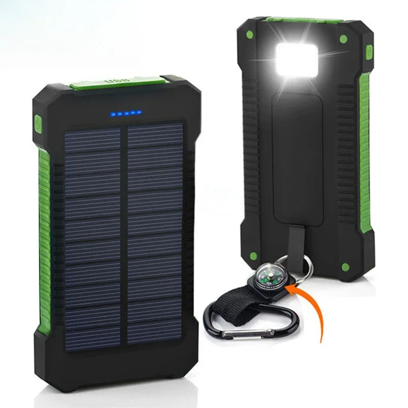 20000mah Portable Solar Power  – Usb Charger Dynamo recenzja i cena
