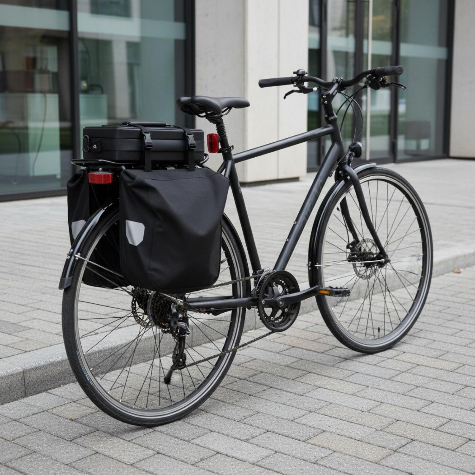 Cycle Rear Rack Sturdy Duty Re – Commuter Cycling recenzja i cena