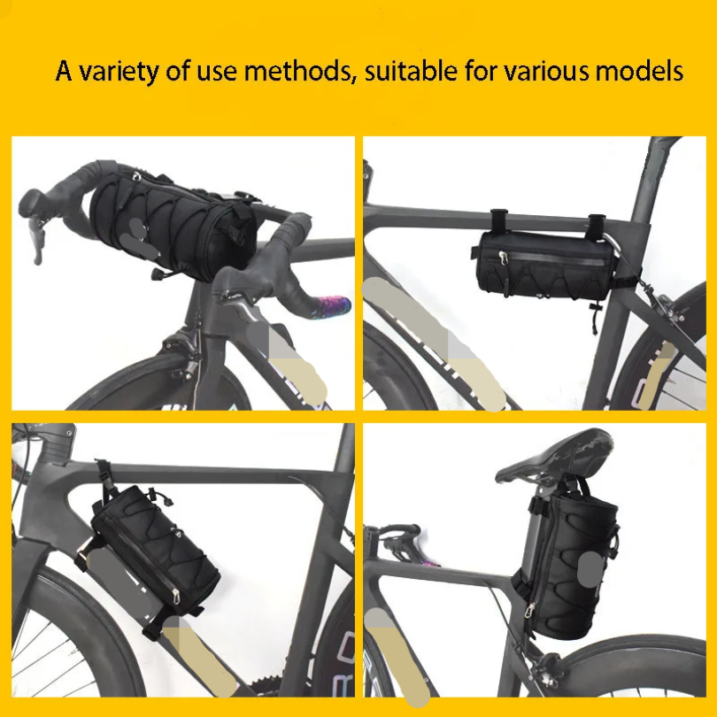 2L 5L Bike Handlebar Bag, Bicy – Cycling Journey recenzja i cena