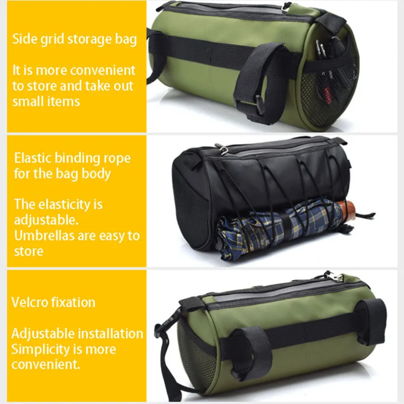 2L 5L Bike Handlebar Bag, Bicy – Cycling Journey recenzja i cena