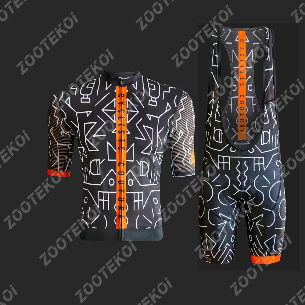 Pro Team Jersey Set Mens Cycli – Cycling Commuter Clothing recenzja i cena
