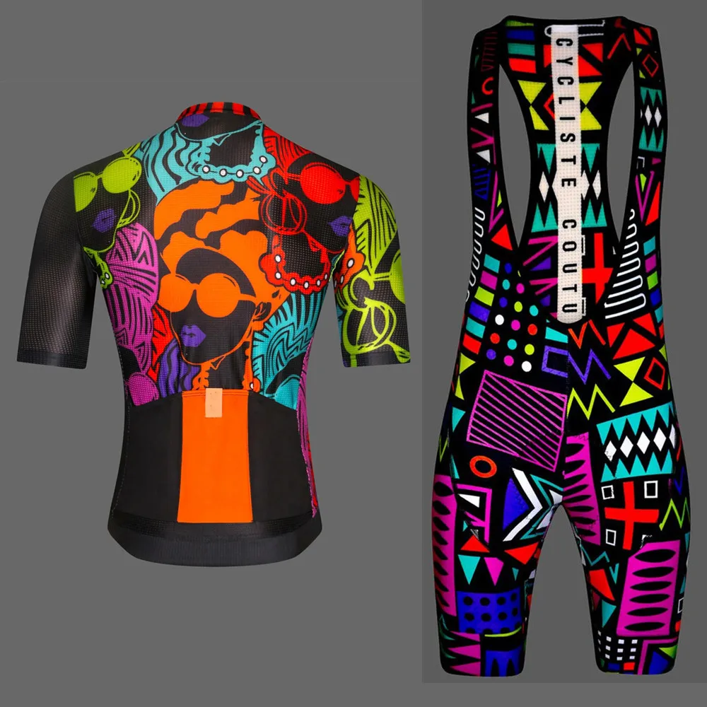 Pro Team Jersey Set Mens Cycli – Cycling Commuter Clothing recenzja i cena