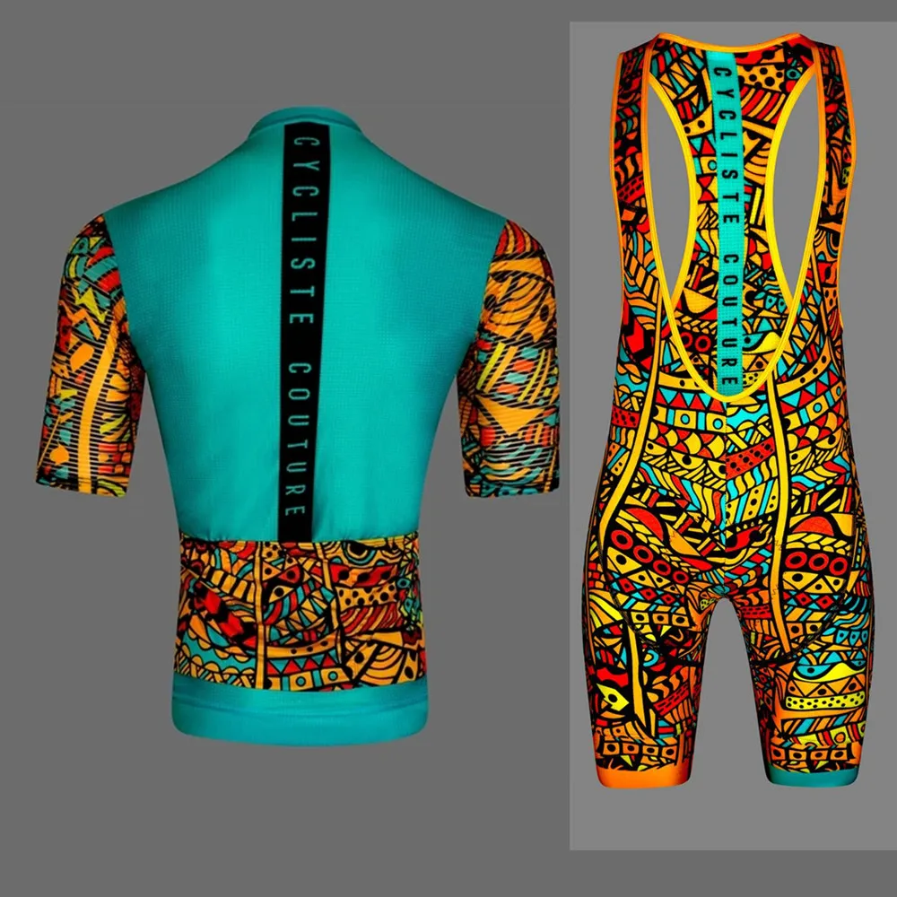 Pro Team Jersey Set Mens Cycli – Cycling Commuter Clothing recenzja i cena