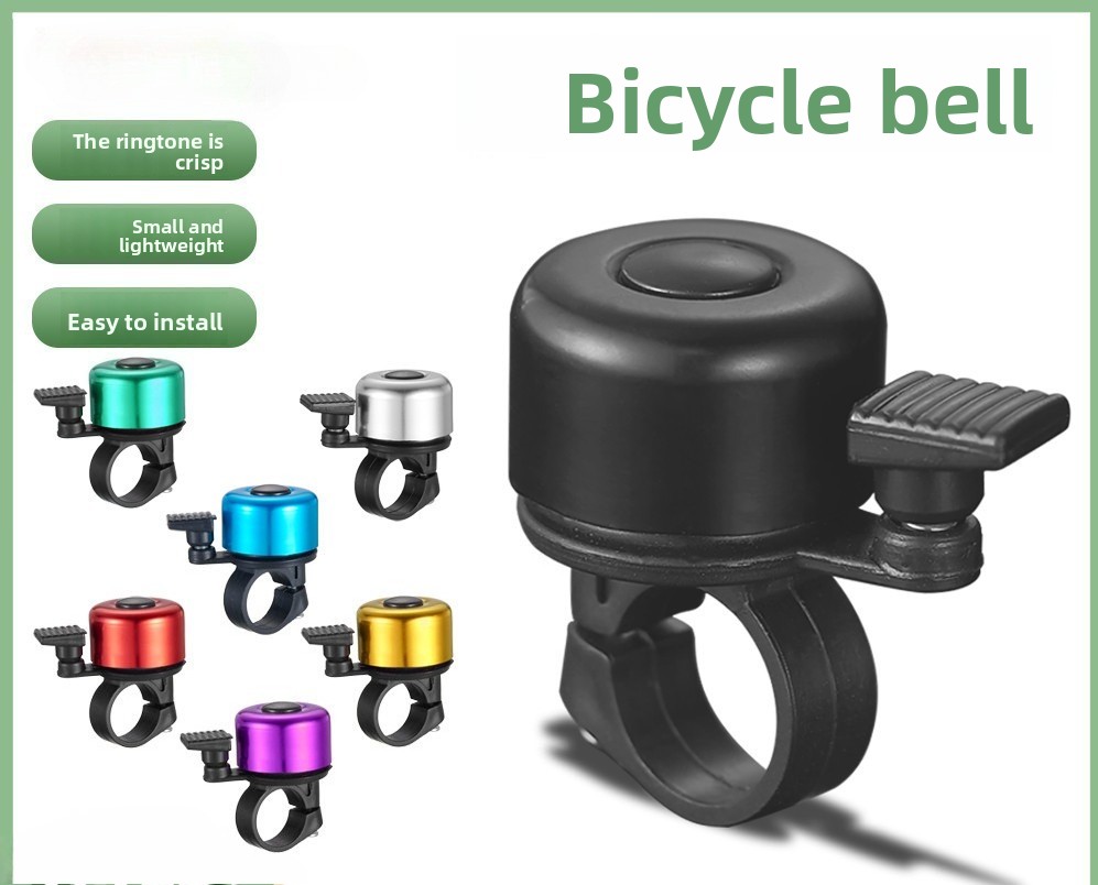 Bicycle Bell Alloy for Safety  – Bell Handlebar Ring recenzja i cena