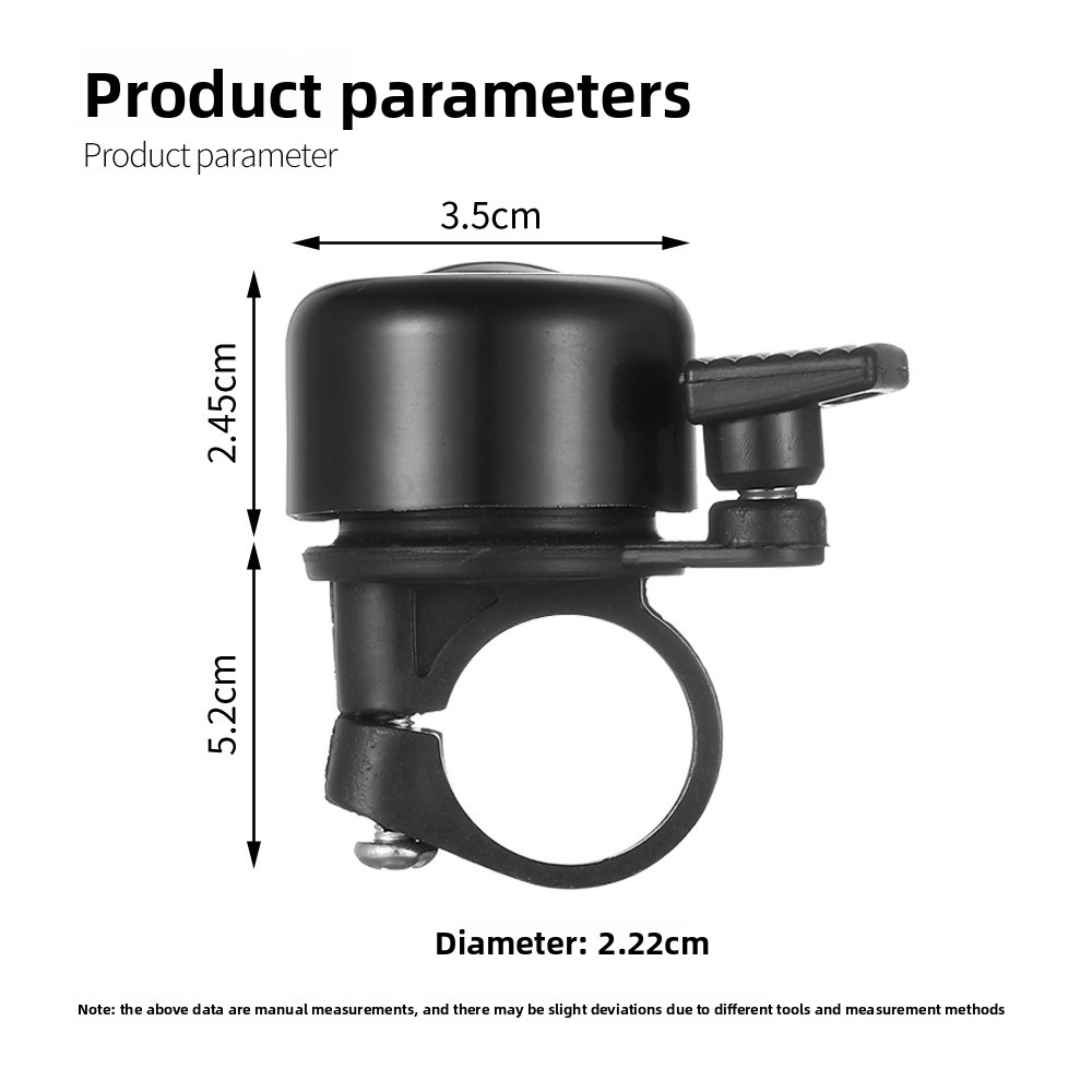 Bicycle Bell Alloy for Safety  – Bell Handlebar Ring recenzja i cena