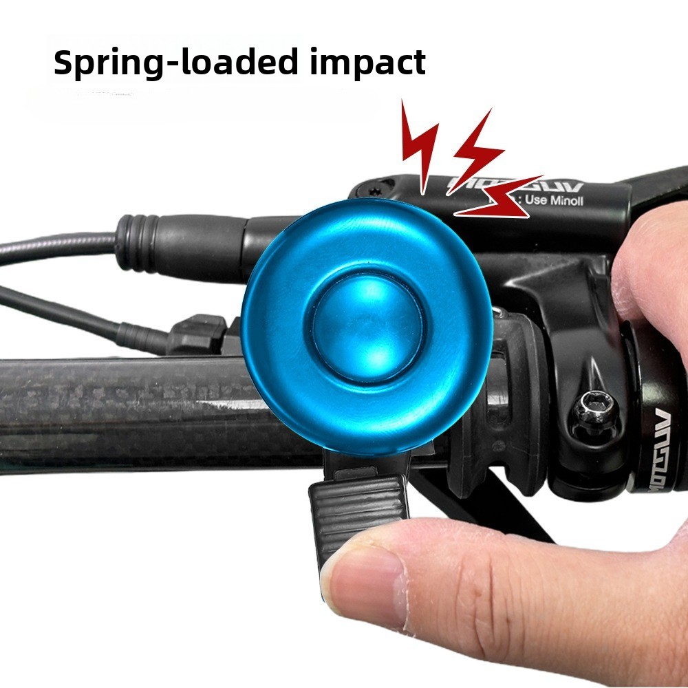 Bicycle Bell Alloy for Safety  – Bell Handlebar Ring recenzja i cena