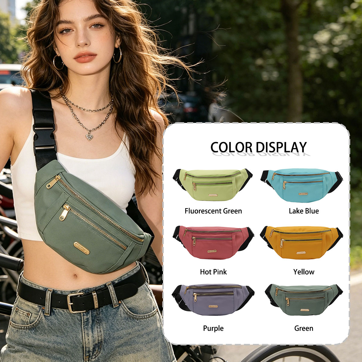 Fashion Casual Solid Color Wom – Commuter Cycling recenzja i cena