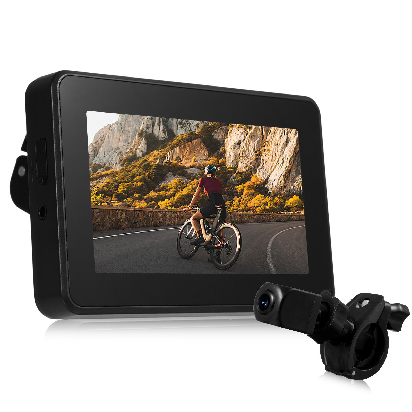 Handlebar Bike Mirror, 1080P R – Cycling Zones recenzja i cena