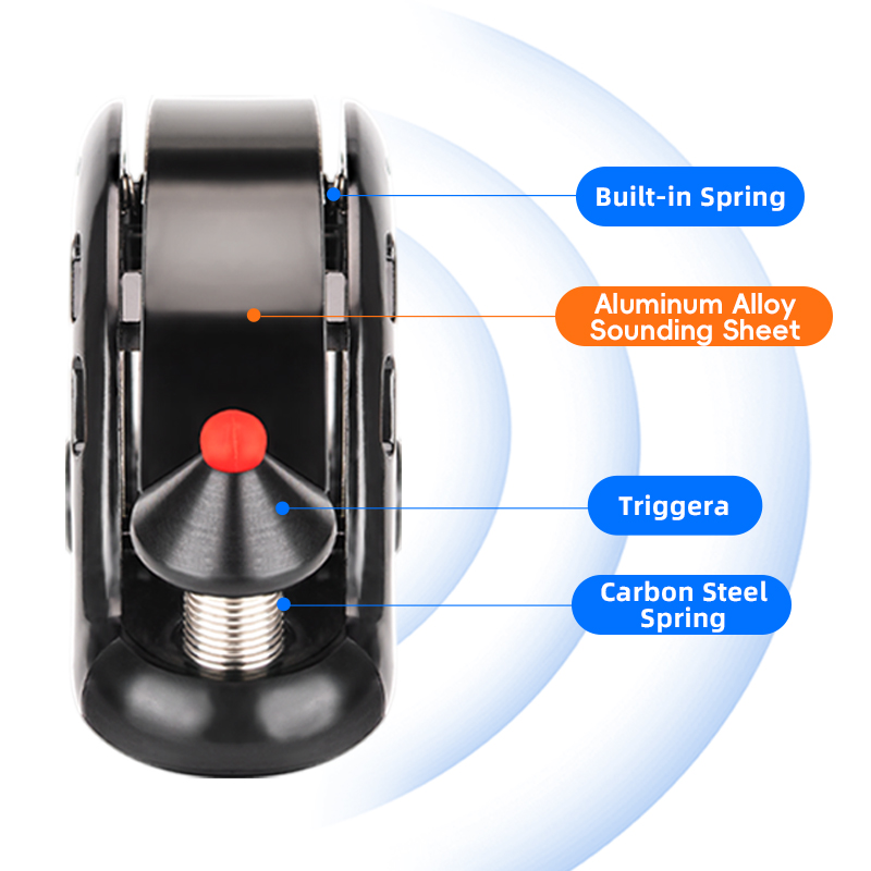 ROCKBROS Bike Bell Cycling Lou – Bell Handlebar Ring recenzja i cena