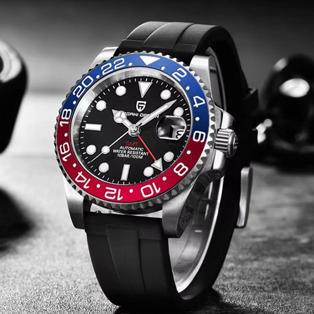 40mm PAGANI DESIGN GMT Men Wat – Cycling Zones recenzja i cena