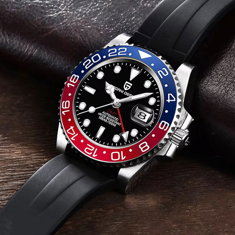 40mm PAGANI DESIGN GMT Men Wat – Cycling Zones recenzja i cena