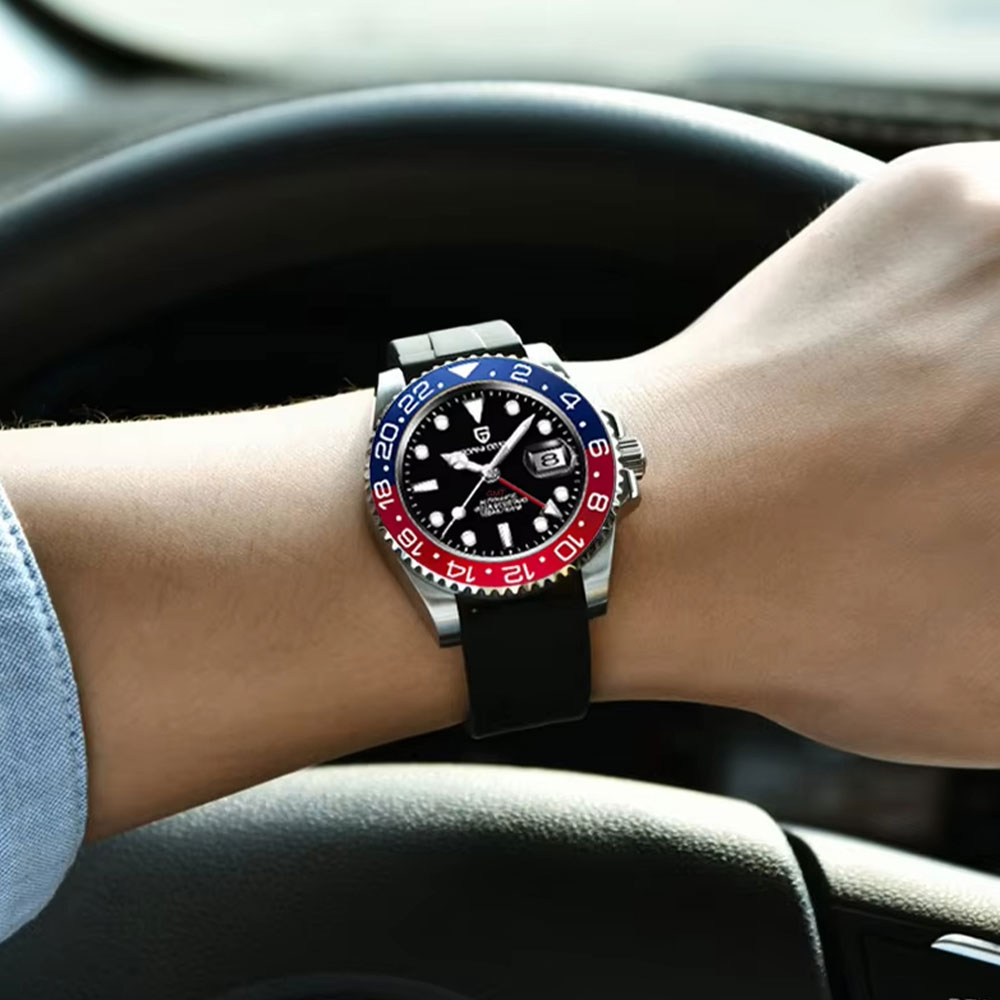 40mm PAGANI DESIGN GMT Men Wat – Cycling Zones recenzja i cena