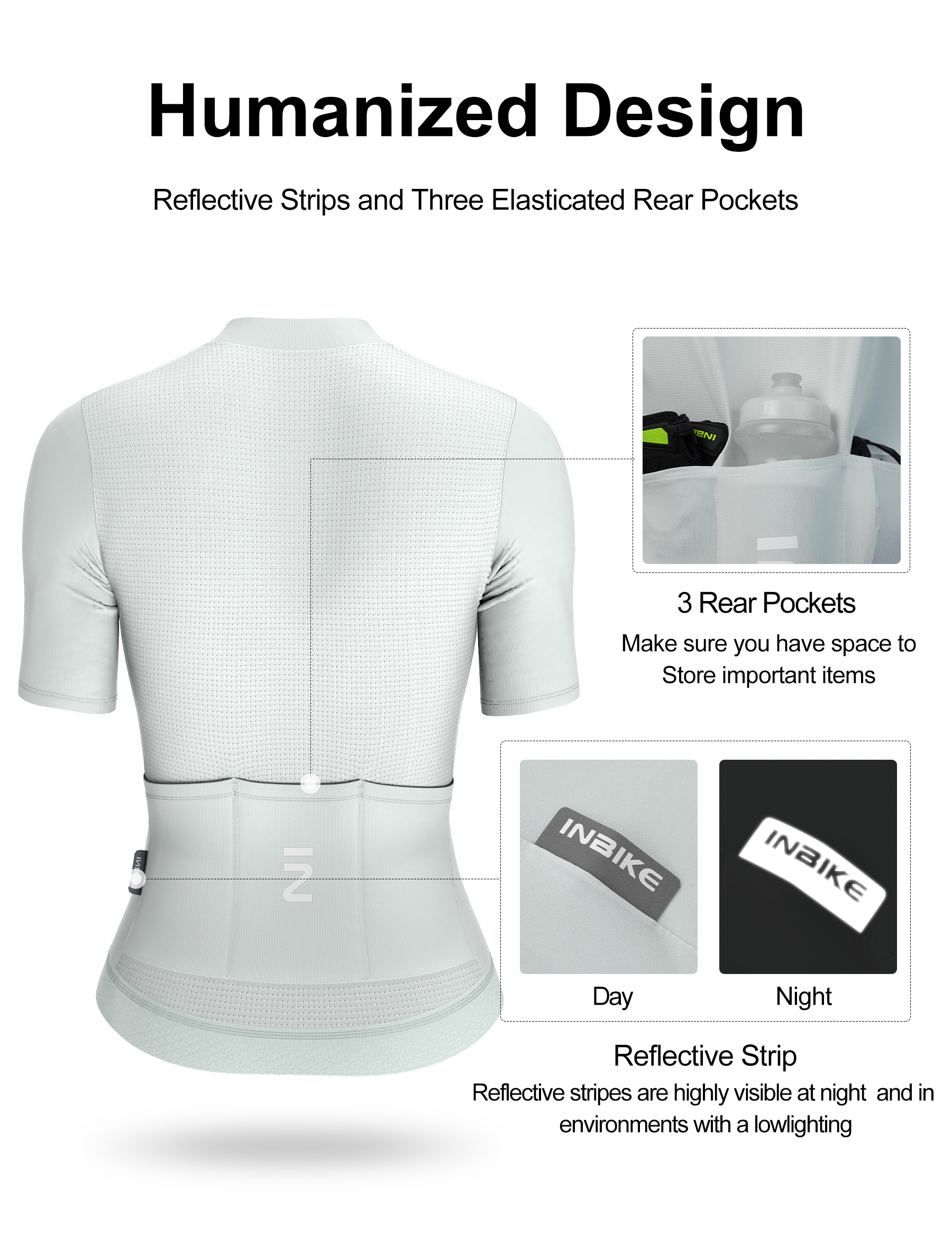 INBIKE Women's Cycling Jersey  – Cycling Commuter Clothing recenzja i cena