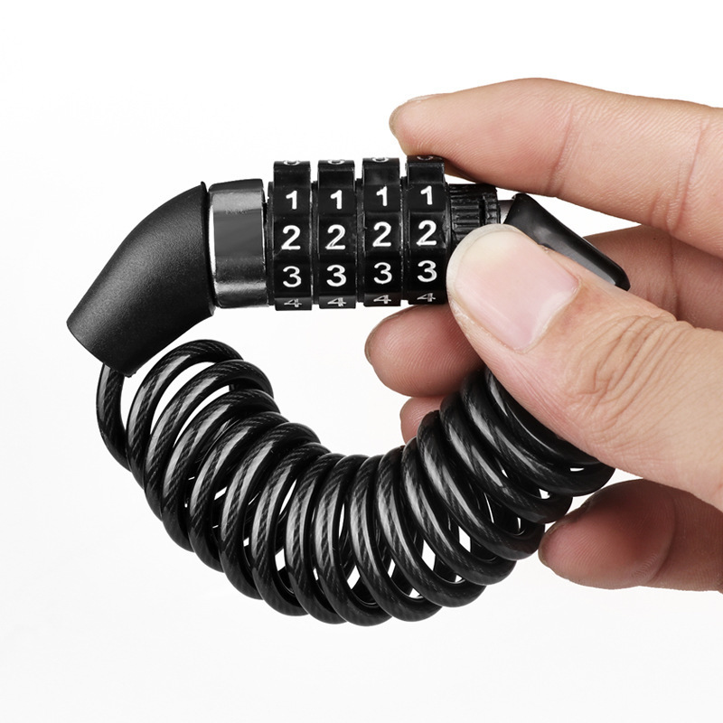 Bicycle Lock Helmet Lock Bicyc – Cycling Commute Backpack recenzja i cena