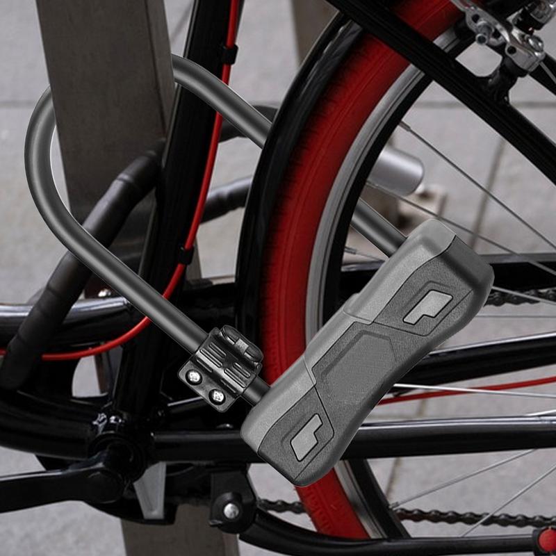 Motorcycle Lock Bike Locks Hea – Commuter Cycling recenzja i cena