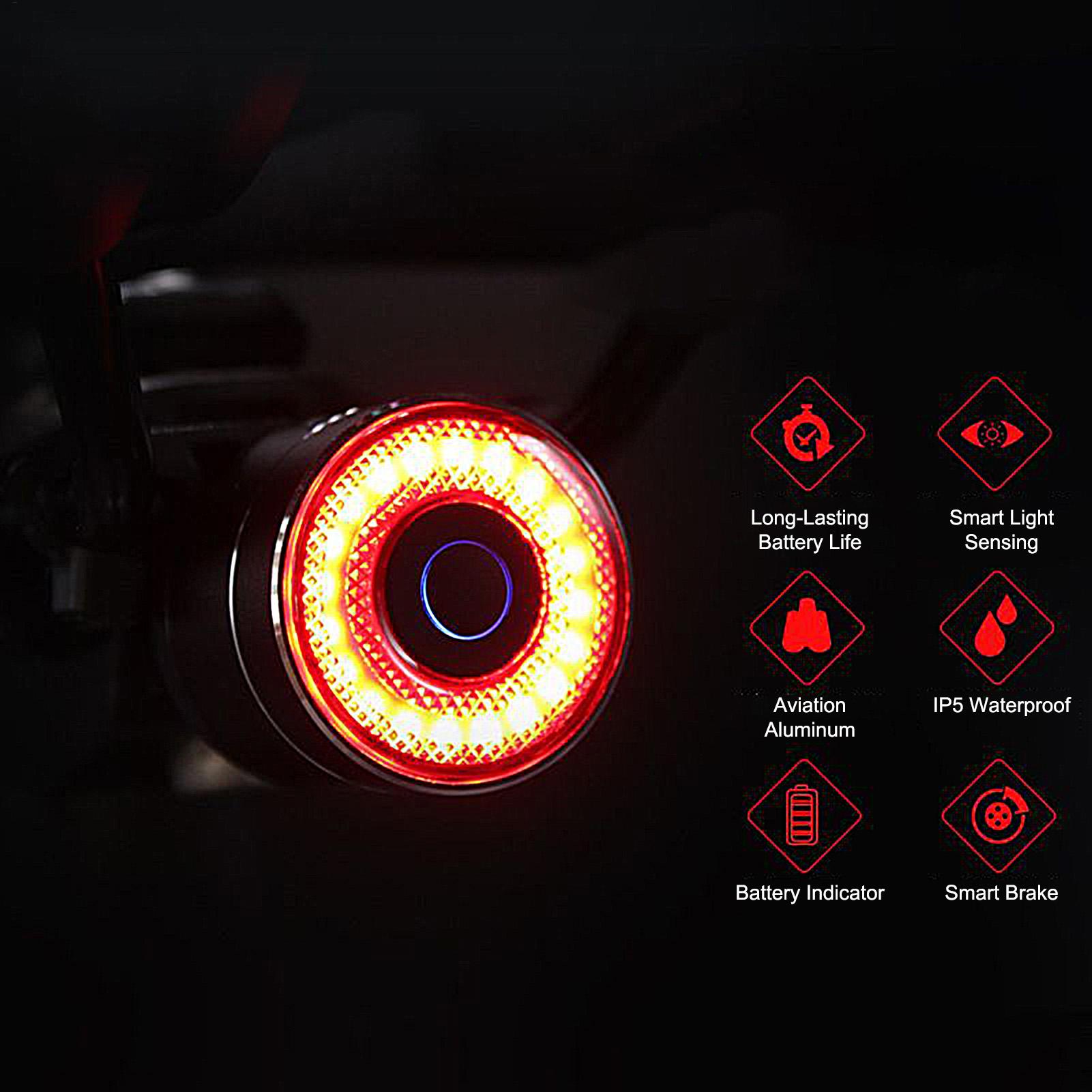 Bicycle Brake Light Smart Bike – Commuter Cycling recenzja i cena