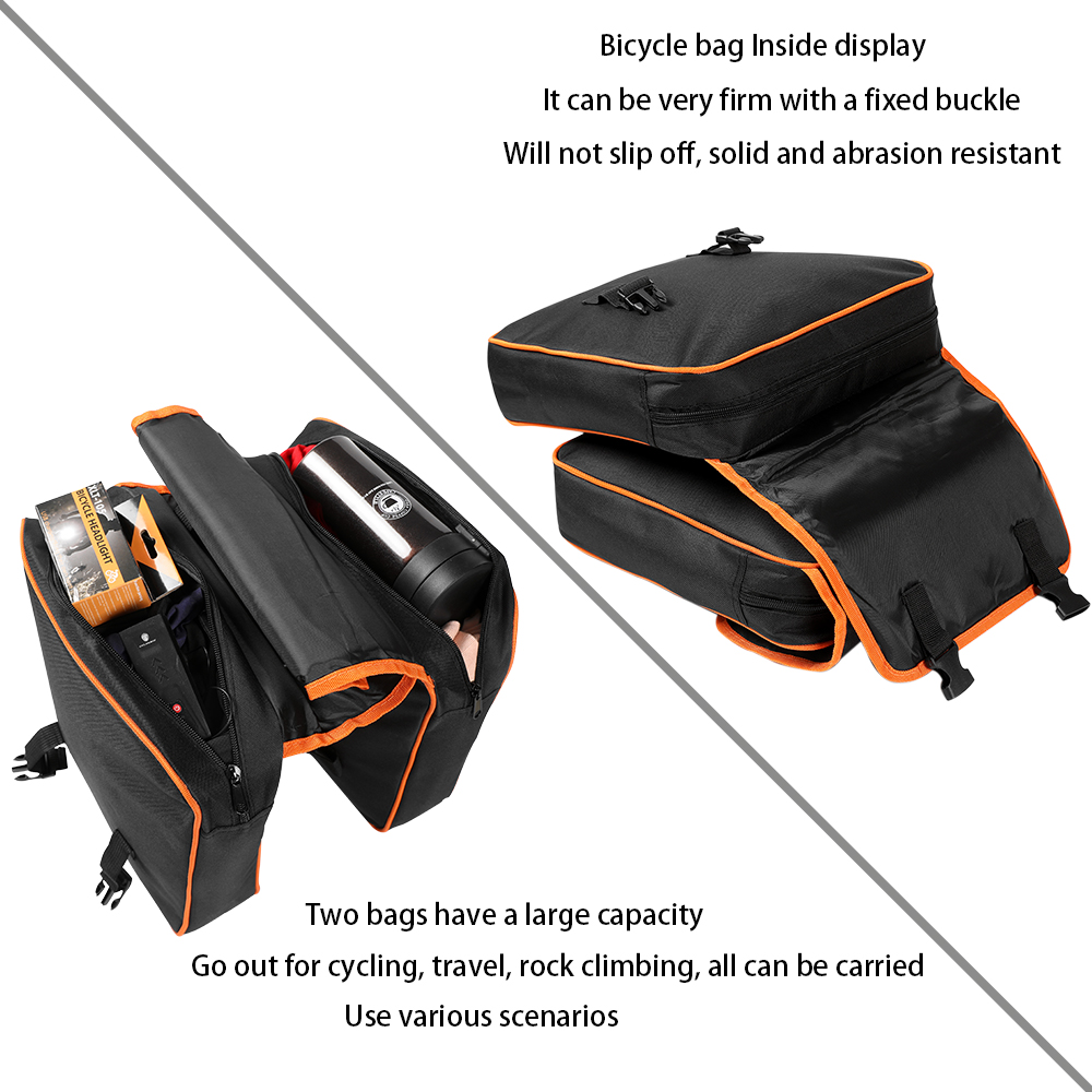 Double Side Travel Bike Trunk  – Cycling Journey recenzja i cena