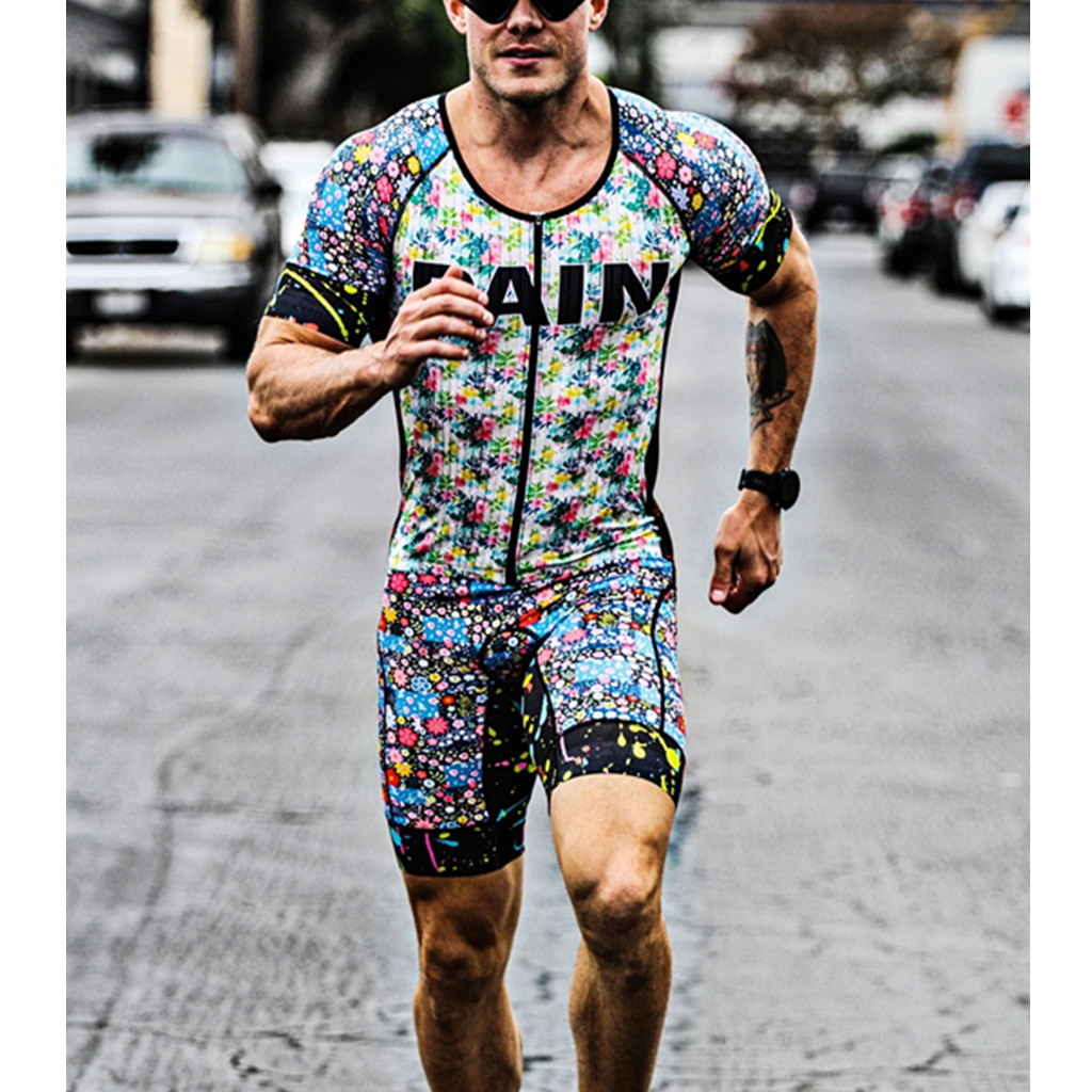 Triathlon Aero Racing Suit Men – Cycling Commuter Pants recenzja i cena