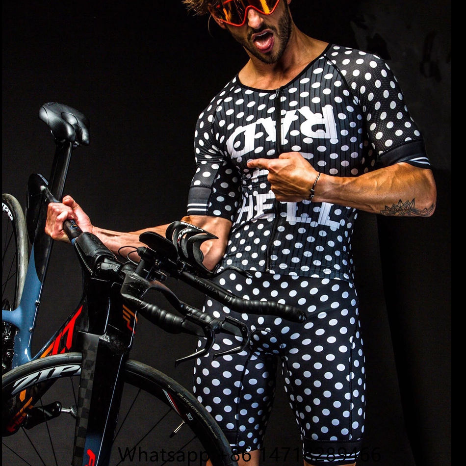 Triathlon Aero Racing Suit Men – Cycling Commuter Pants recenzja i cena