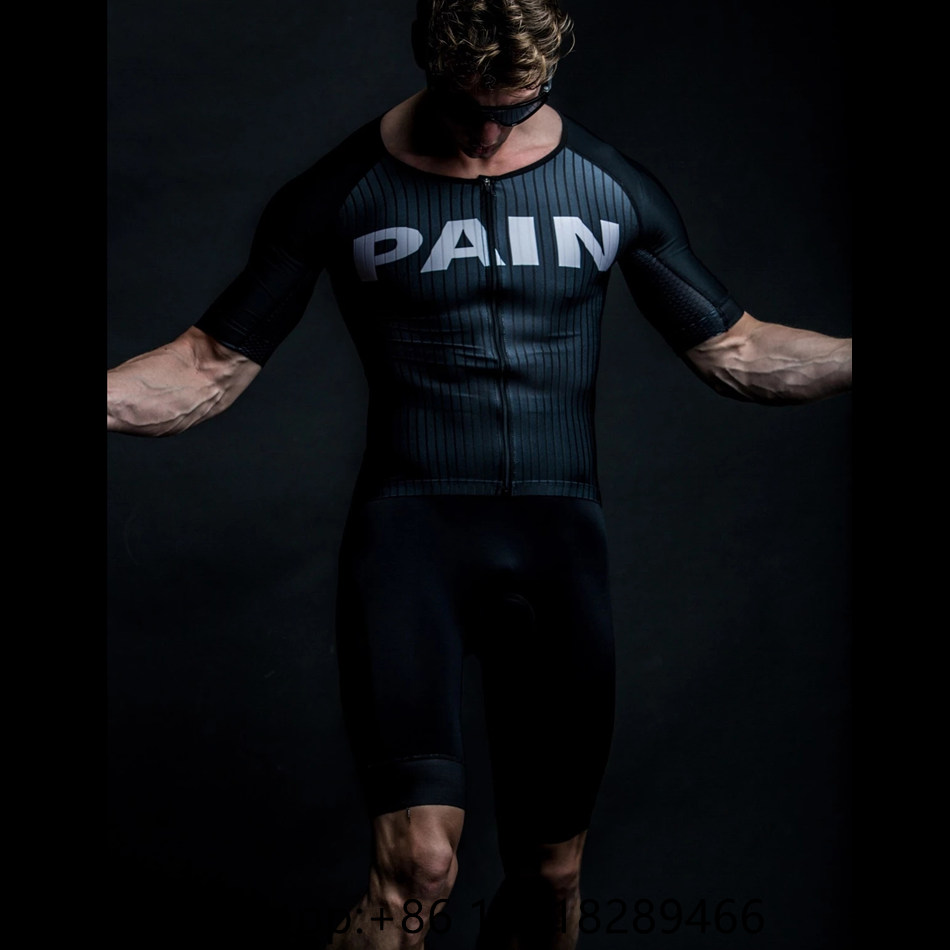 Triathlon Aero Racing Suit Men – Cycling Commuter Pants recenzja i cena