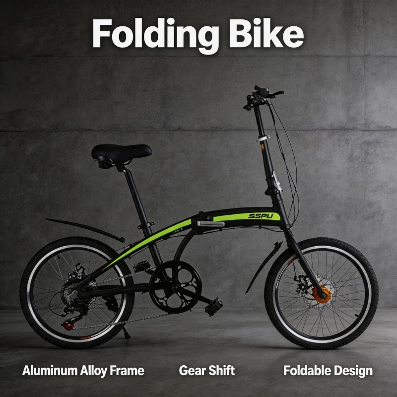 20 Inch Folding Bike - Lightwe – Commuting With Bike recenzja i cena