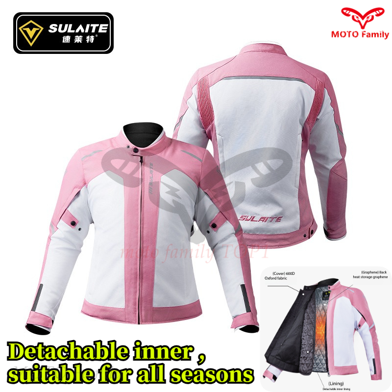 Motorcycle cycling suit women  – Cycling Commute Jacket recenzja i cena