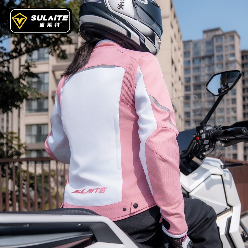 Motorcycle cycling suit women  – Cycling Commute Jacket recenzja i cena
