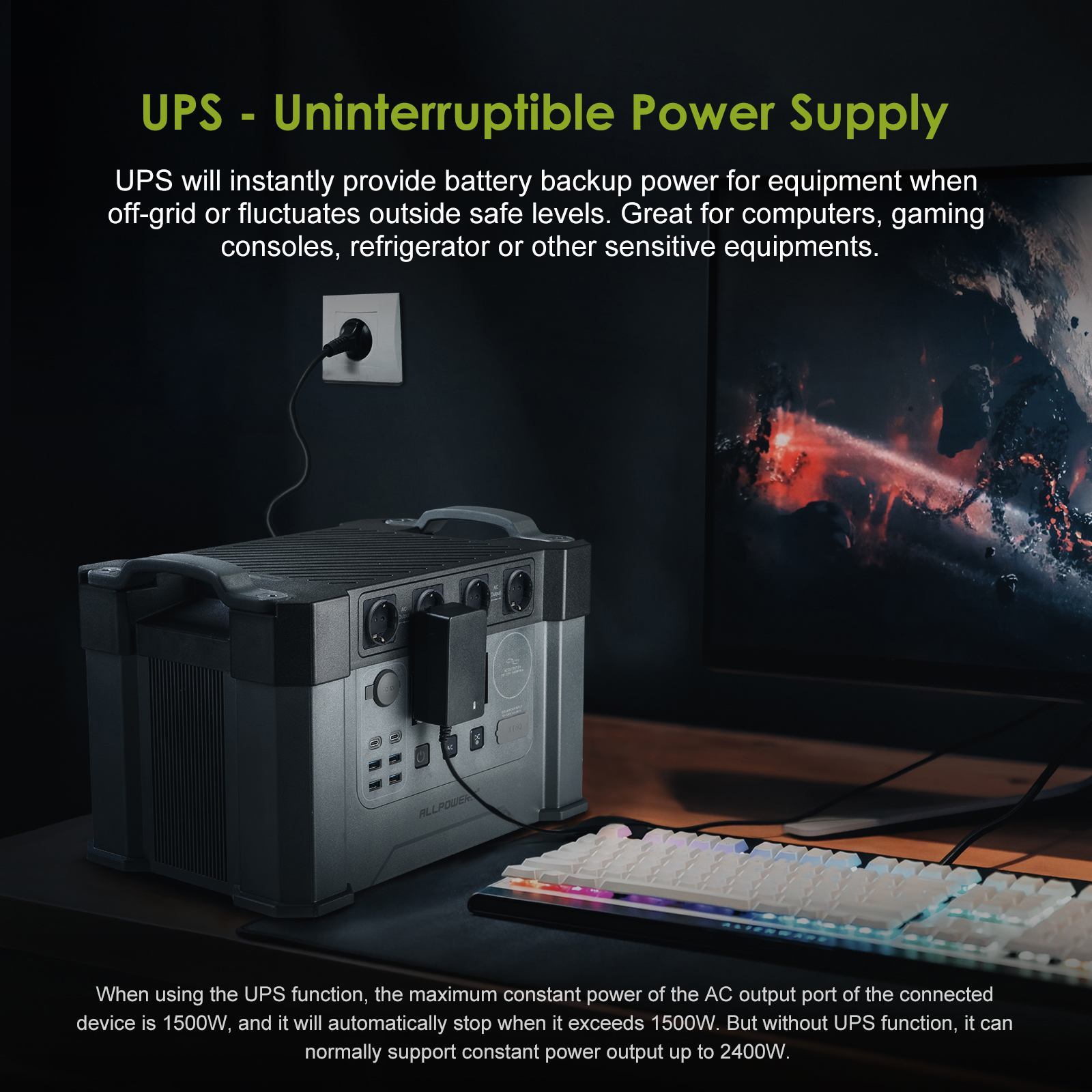 ALLPOWERS S2000 Pro Outdoor Ge – Usb Charger Dynamo recenzja i cena