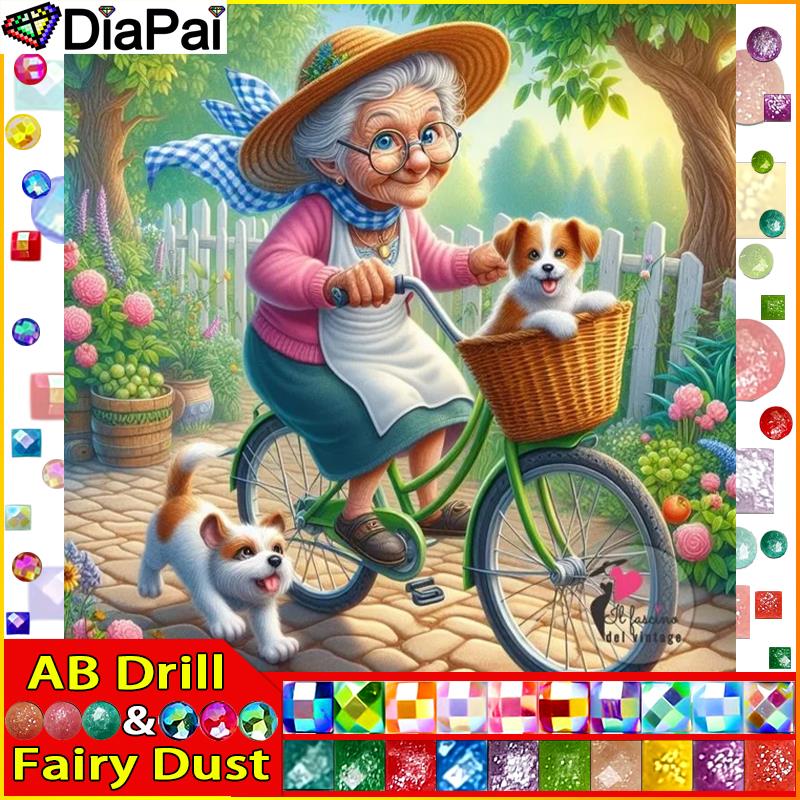 DIAPAI Fairy Dust AB DIY 5D Di – Cycling Zones recenzja i cena