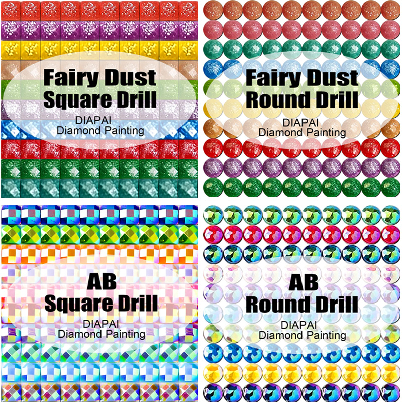 DIAPAI Fairy Dust AB DIY 5D Di – Cycling Zones recenzja i cena