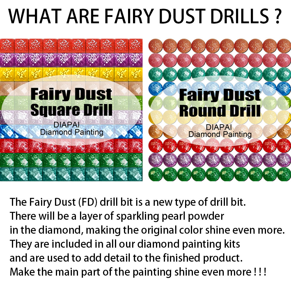 DIAPAI Fairy Dust AB DIY 5D Di – Cycling Zones recenzja i cena