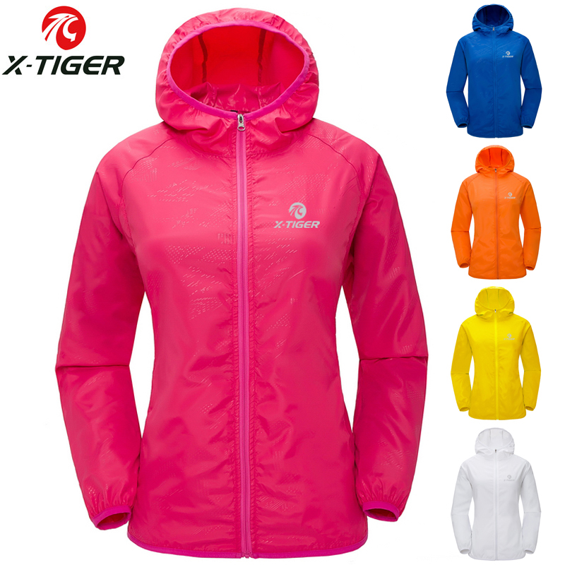 X-TIGER Unisex Rain Coat Cycli – Cycling Rain Jacket Commute recenzja i cena