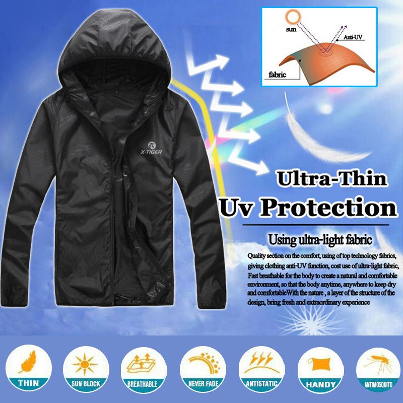 X-TIGER Unisex Rain Coat Cycli – Cycling Rain Jacket Commute recenzja i cena